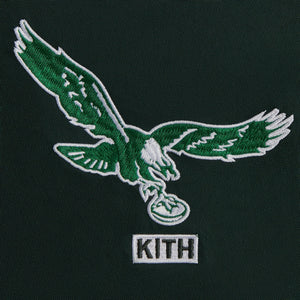 Kith & '47 for the NFL: Eagles Quarter Zip Anorak With Hood - Stadium PH