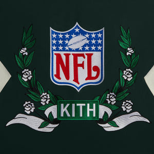 Kith & '47 for the NFL: Eagles Quarter Zip Anorak With Hood - Stadium