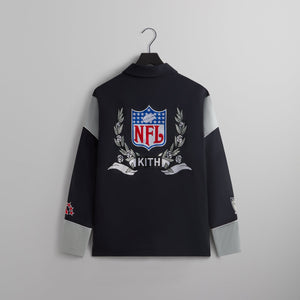 Kith & '47 for the NFL: Raiders Kieran Coaches Jacket - Black PH