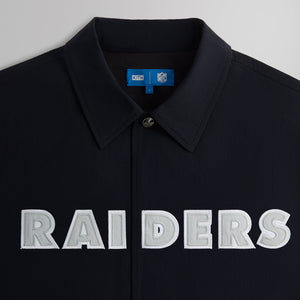 Kith & '47 for the NFL: Raiders Kieran Coaches Jacket - Black