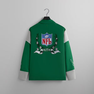 Kith & '47 for the NFL: Eagles Kieran Coaches Jacket - Parrot