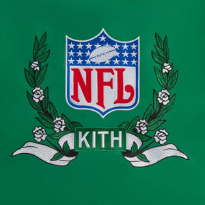 Kith & '47 for the NFL: Eagles Kieran Coaches Jacket - Parrot PH