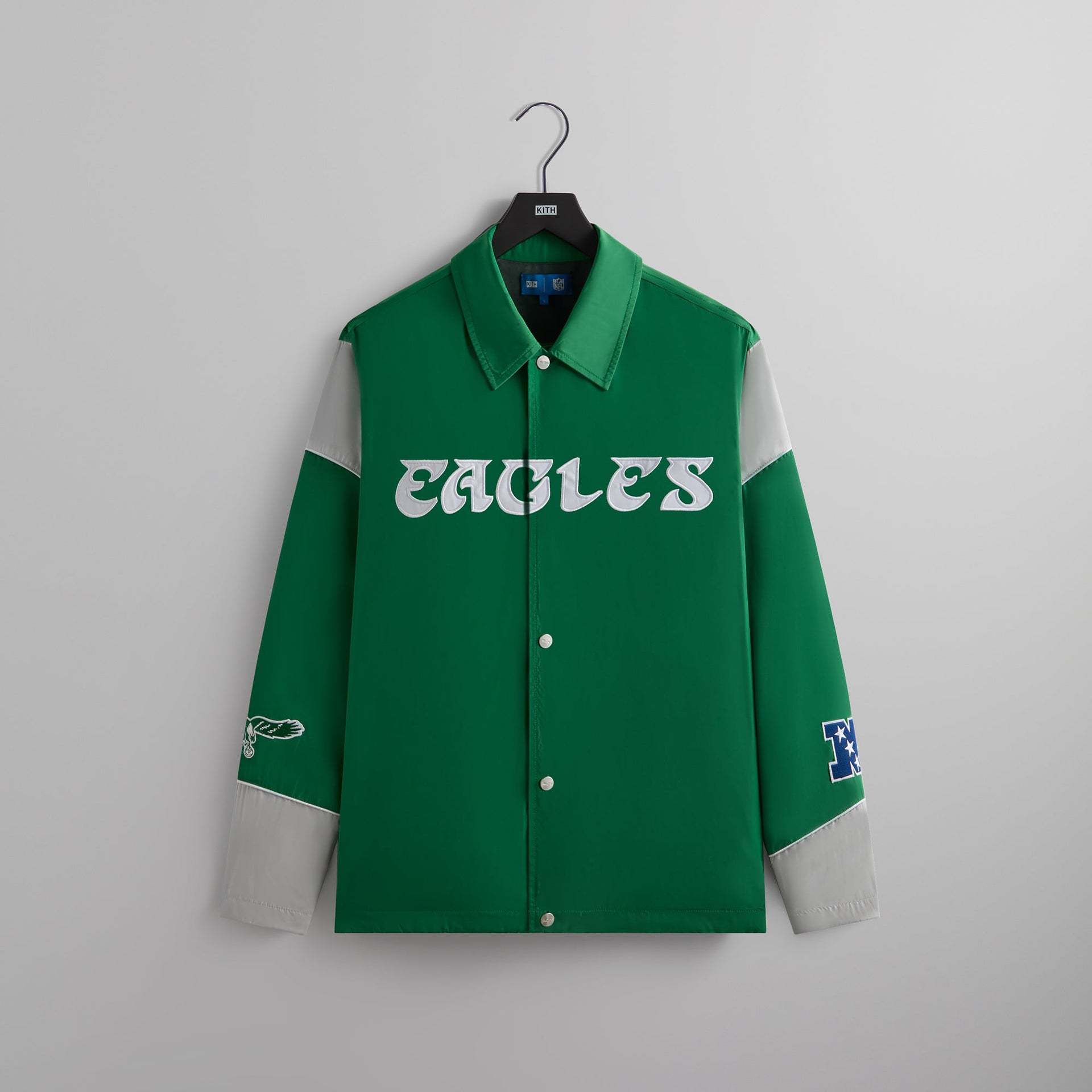 Kith & '47 for the NFL: Eagles Kieran Coaches Jacket - Parrot PH