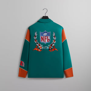 Kith & '47 for the NFL: Dolphins Kieran Coaches Jacket - Center