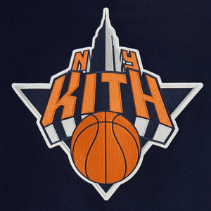 Kith for the New York Knicks Empire Wool Coaches Jacket - Nocturnal PH