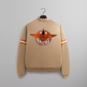 Kith for the New York Knicks Wings Satin Bomber Jacket - Stock PH