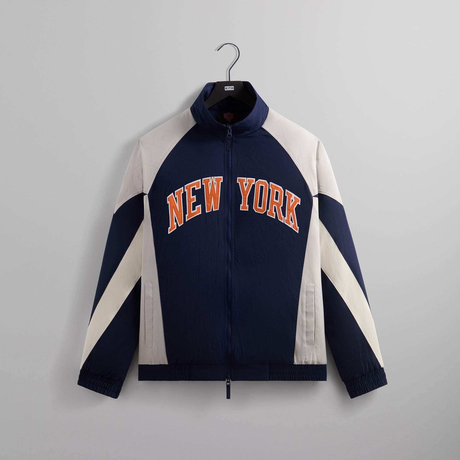 Kith for the New York Knicks Nylon Padded Jacket - Nocturnal PH