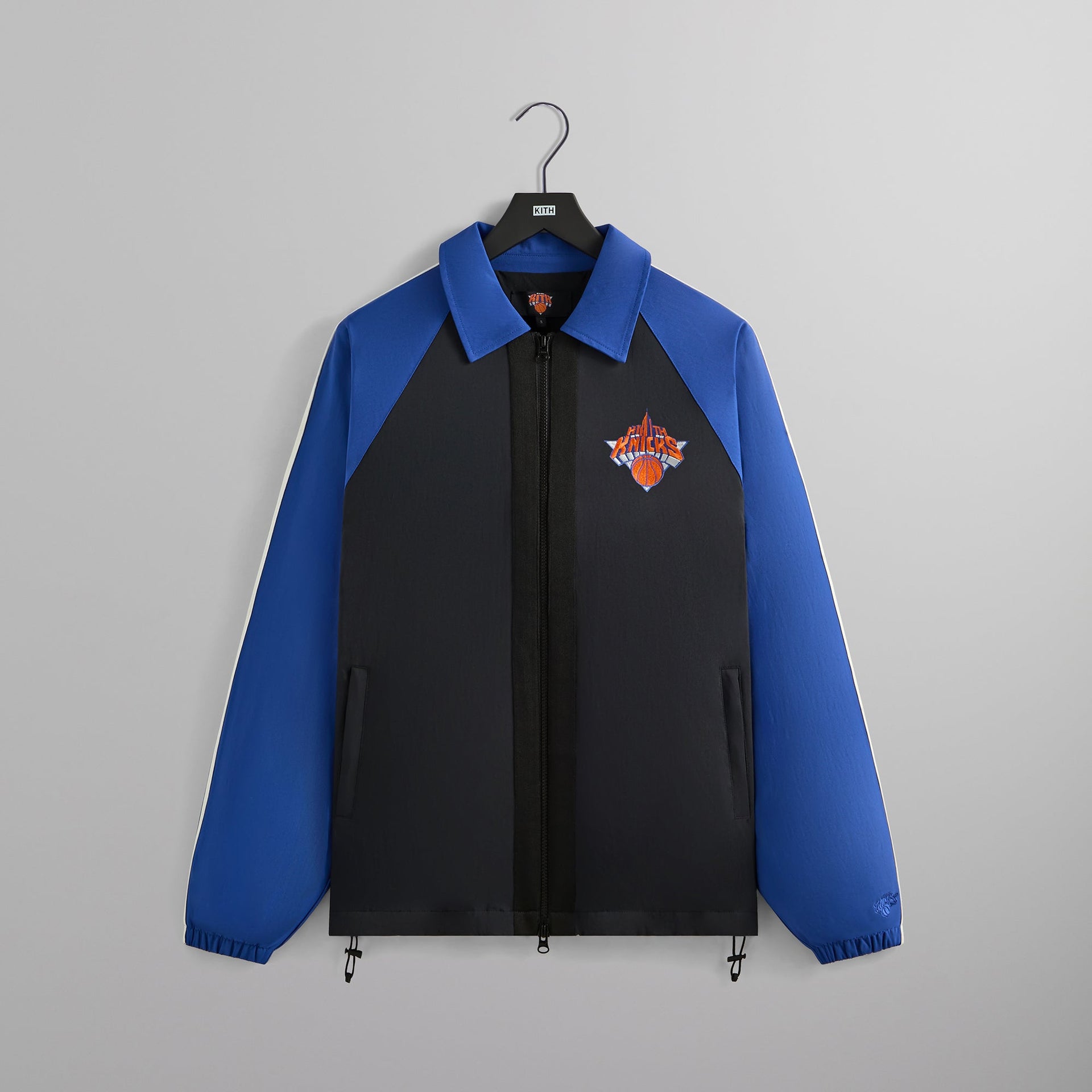 Kith for the New York Knicks Vintage Nylon Jacket - Black