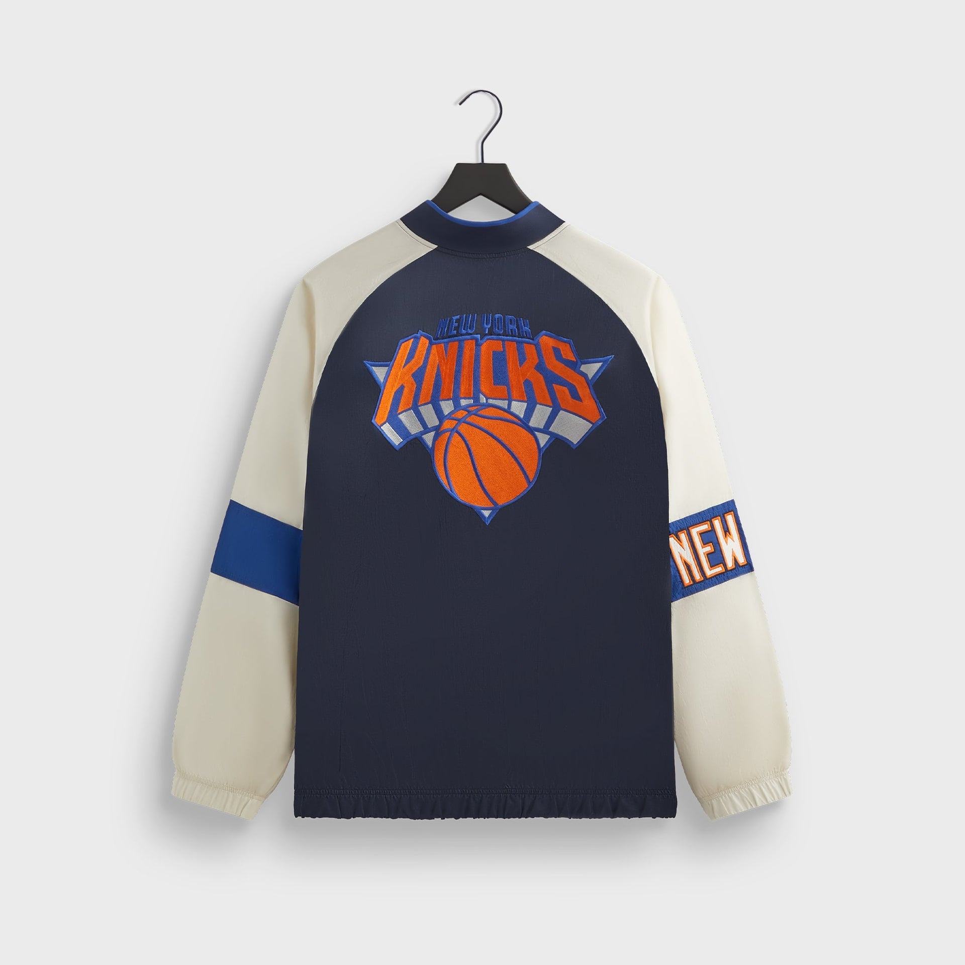 Kith for the New York Knicks Nylon Quarter Zip - Nocturnal