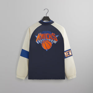 Kith for the New York Knicks Nylon Quarter Zip - Nocturnal PH