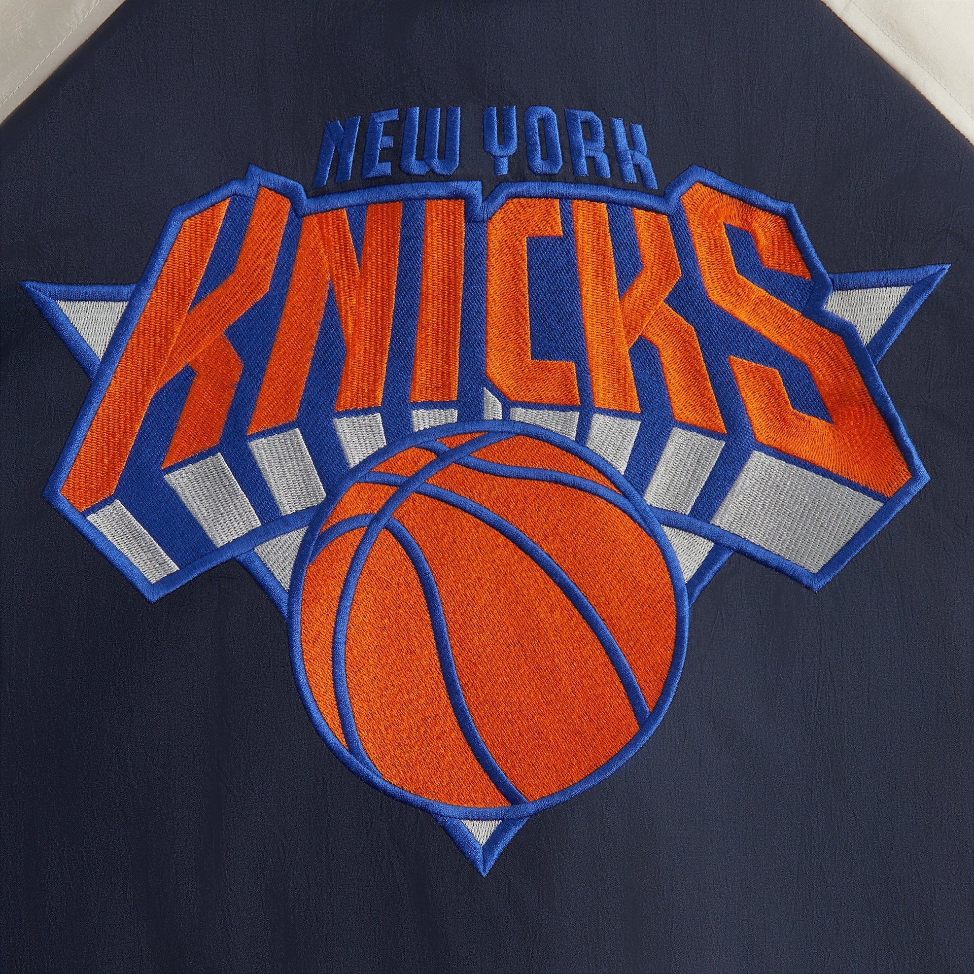 Kith for the New York Knicks Nylon Quarter Zip - Nocturnal