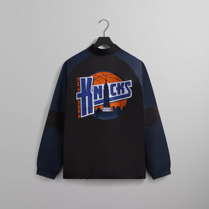 Kith for the New York Knicks Ball Nylon Quarter Zip - Black