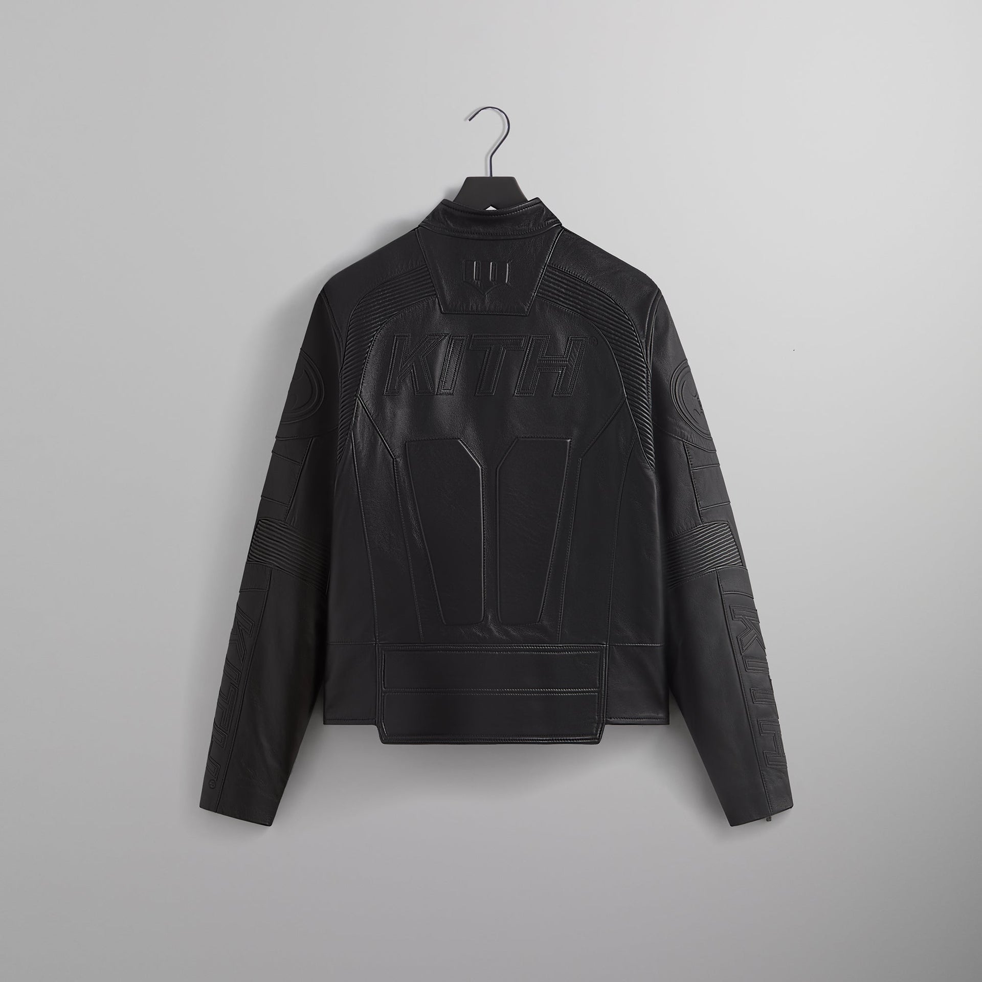 Batman | Kith Wayne Industries Moto Jacket - Black