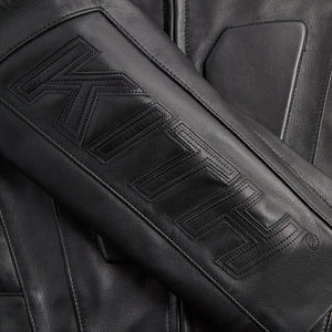 Batman | Kith Wayne Industries Moto Jacket - Black