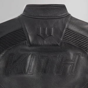 Batman | Kith Wayne Industries Moto Jacket - Black