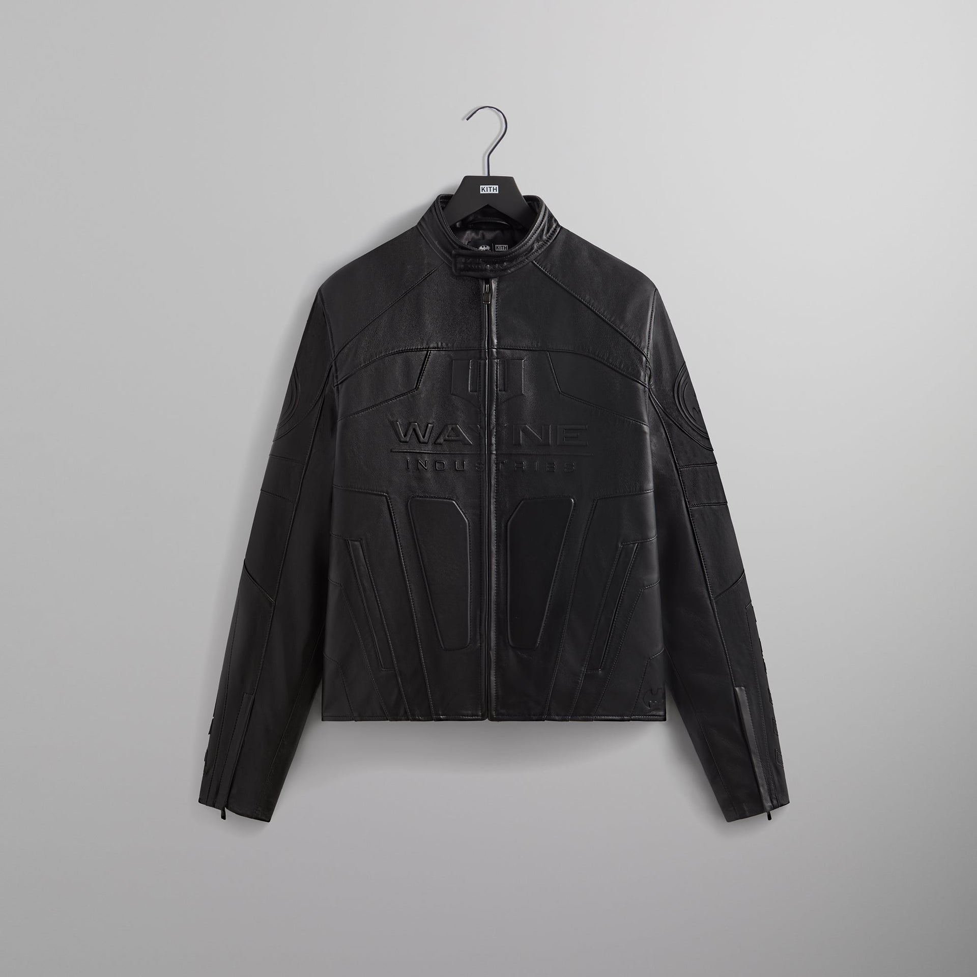 Batman | Kith Wayne Industries Moto Jacket - Black