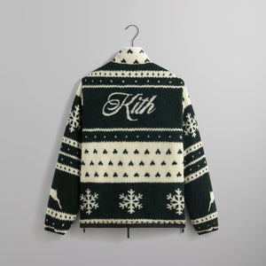 Kithmas All-Over Printed Sherpa Jacket - Stadium PH