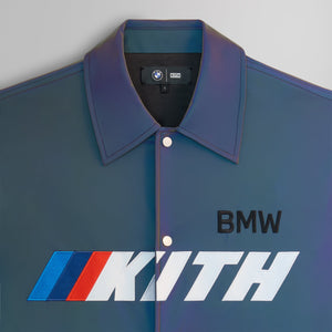 Kith for BMW Kieran Coaches Jacket - Techno Violet