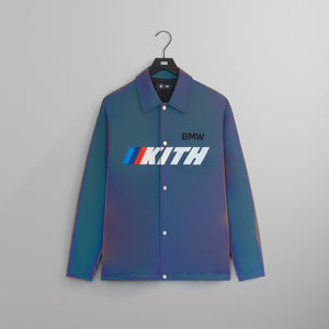 Kith for BMW Kieran Coaches Jacket - Techno Violet