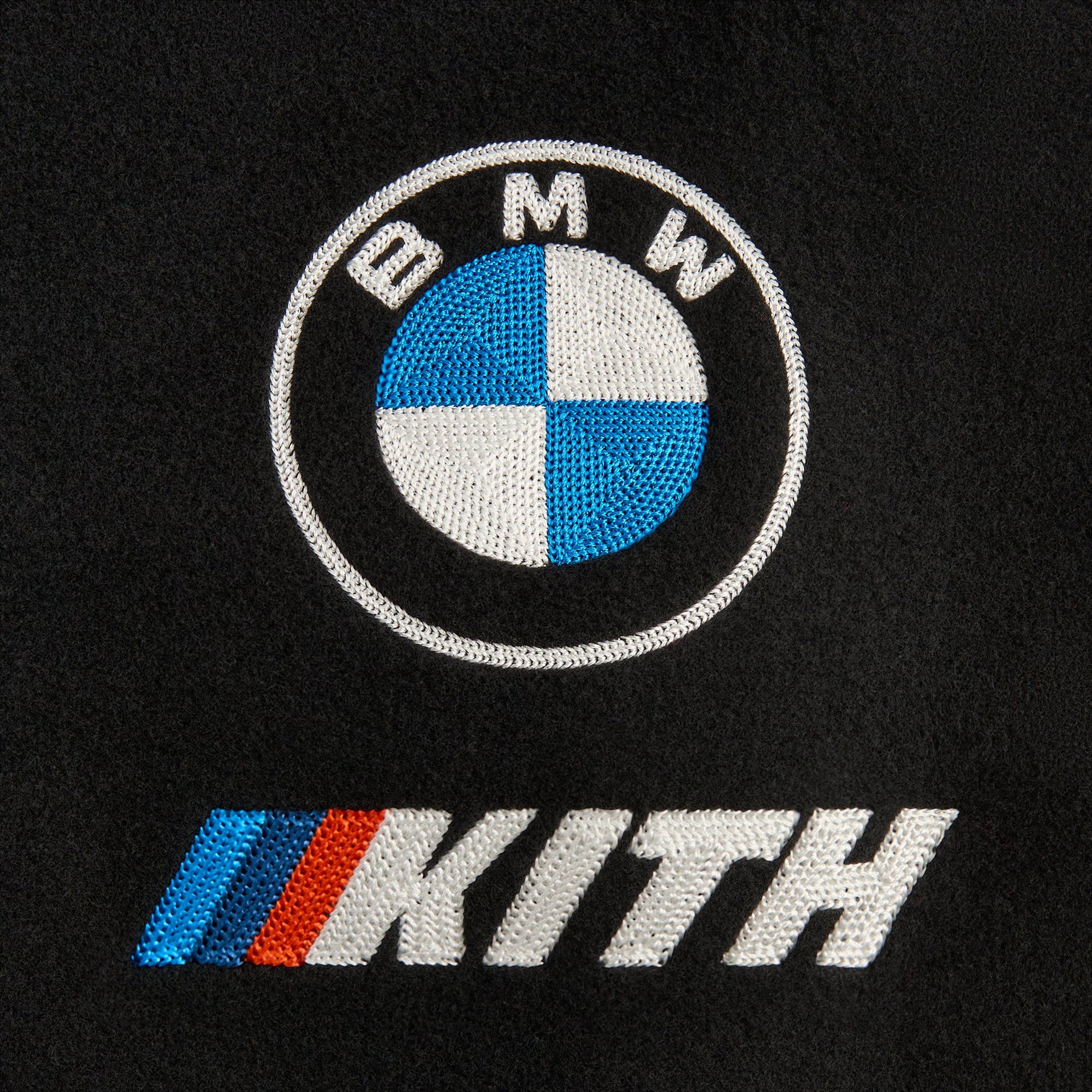 Kith for BMW Wool Coaches Jacket - Black