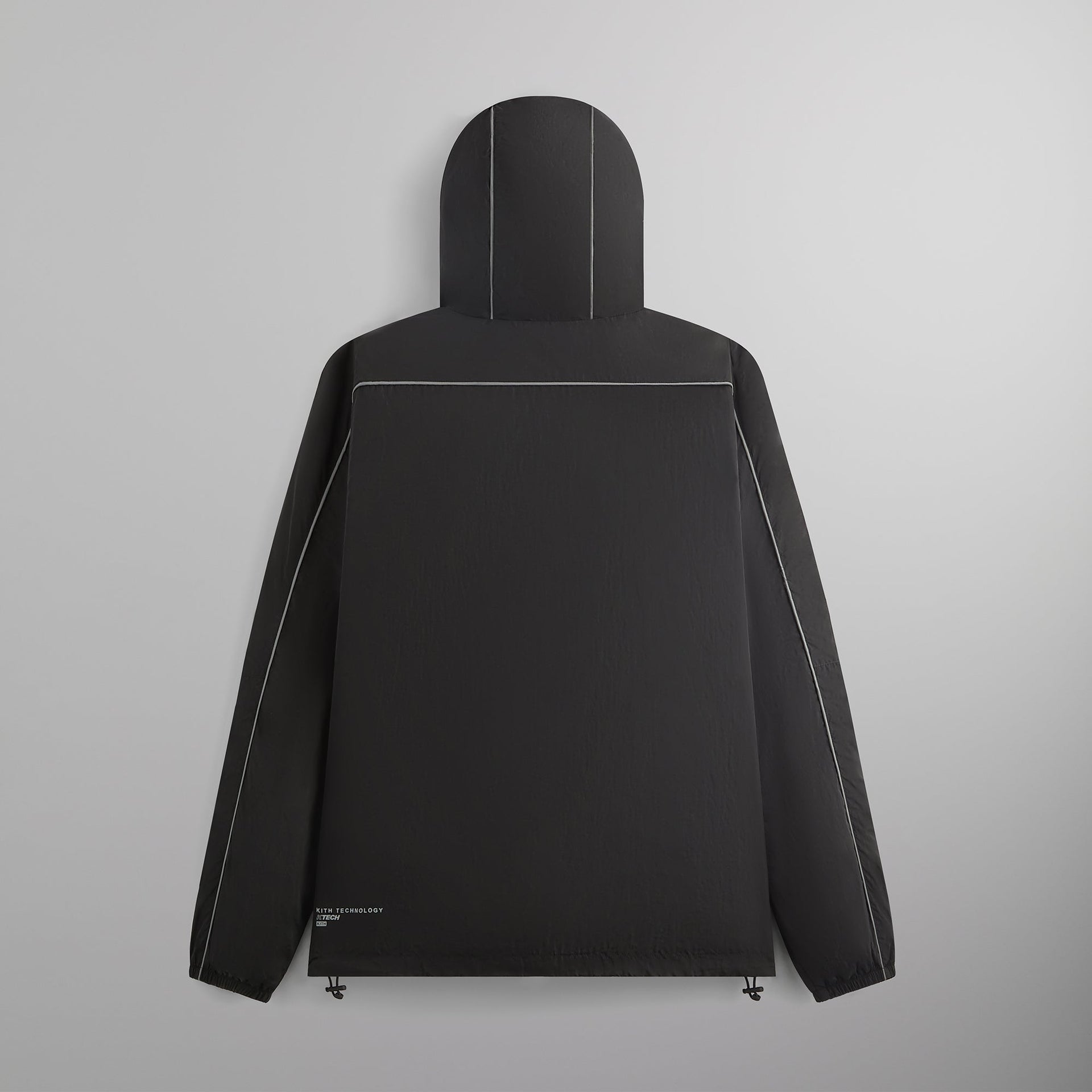 Kith Nylon Bolt Shell Jacket - Black PH