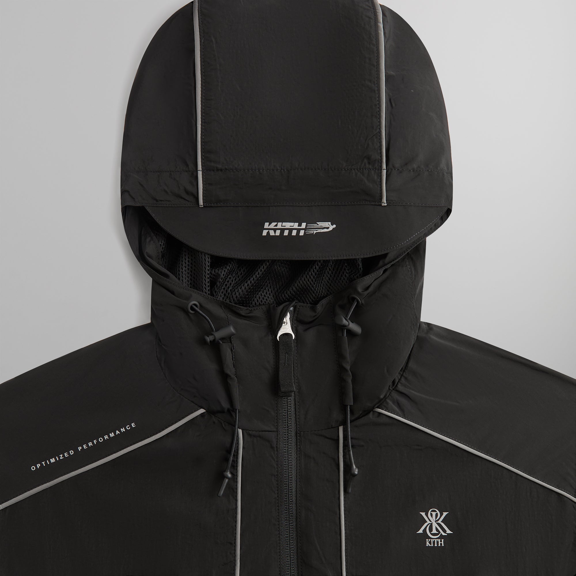 kith ナイロンジャケット Kith Nylon Bolt Shell Jacket - Black – Kith Canada
