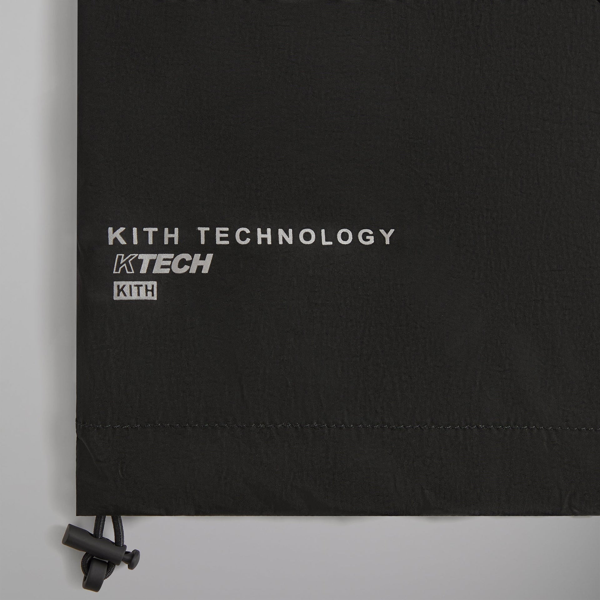 Kith Nylon Bolt Shell Jacket - Black PH