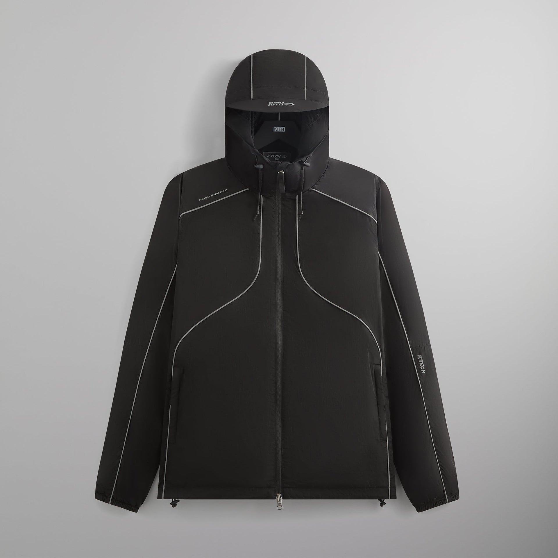 Kith Nylon Bolt Shell Jacket - Black