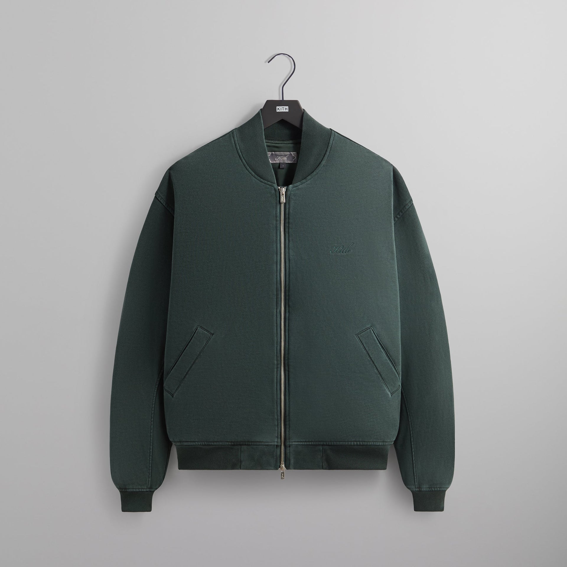 Kith Fleece Avery Bomber Jacket - Stadium