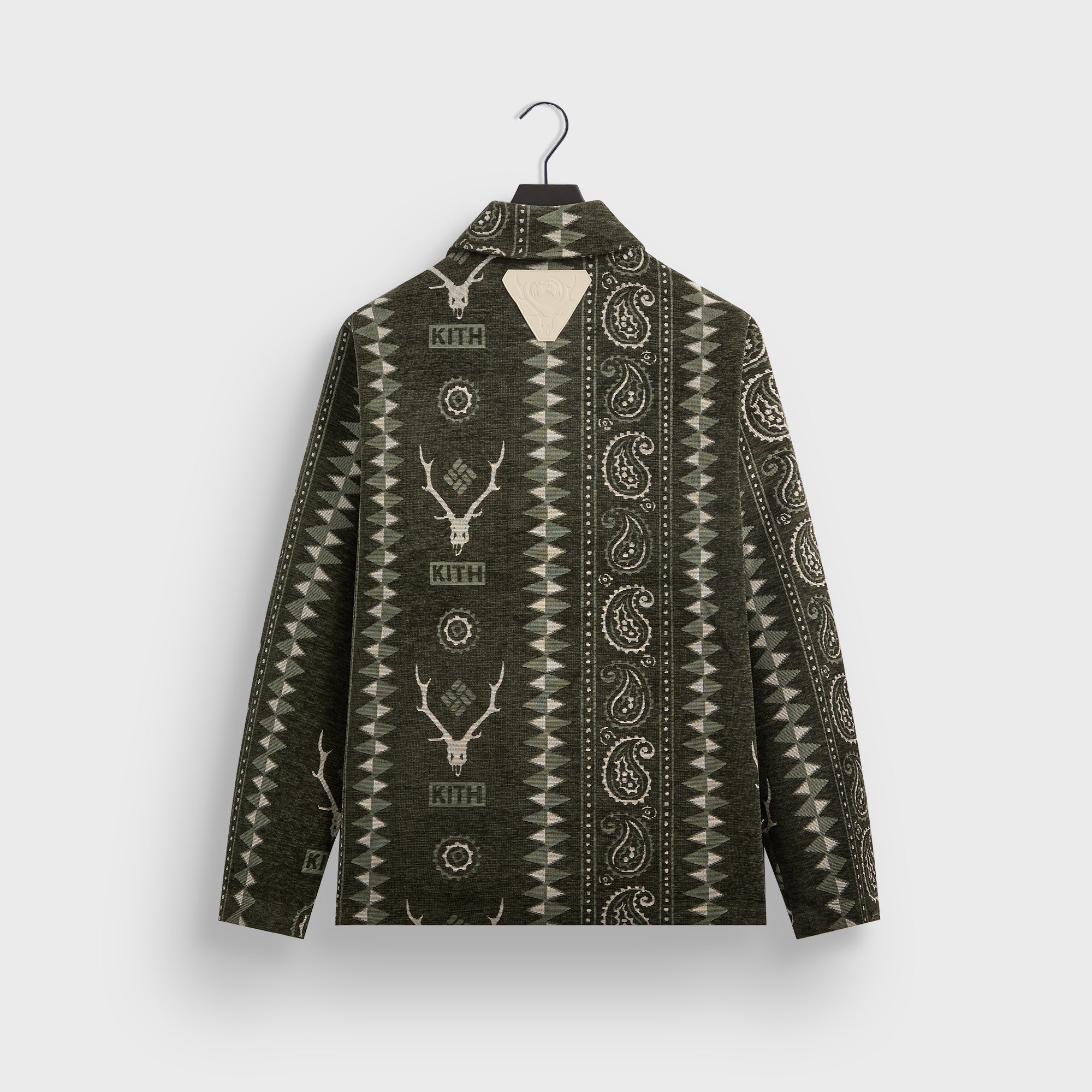 Kith & South2 West8 for Columbia Tapestry Coaches Jacket