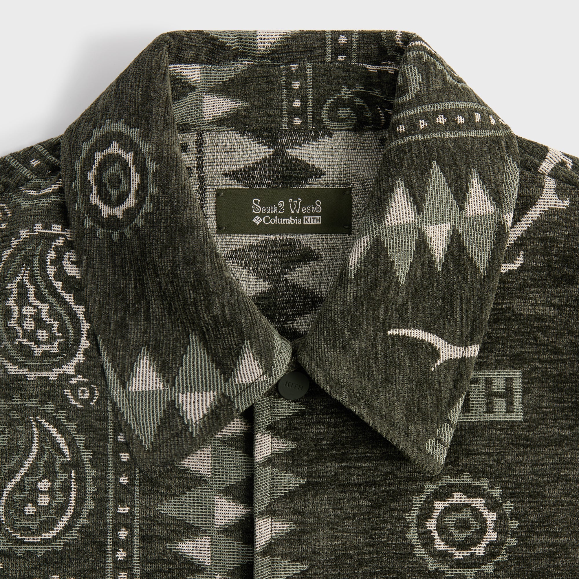 Kith & South2 West8 for Columbia Tapestry Coaches Jacket