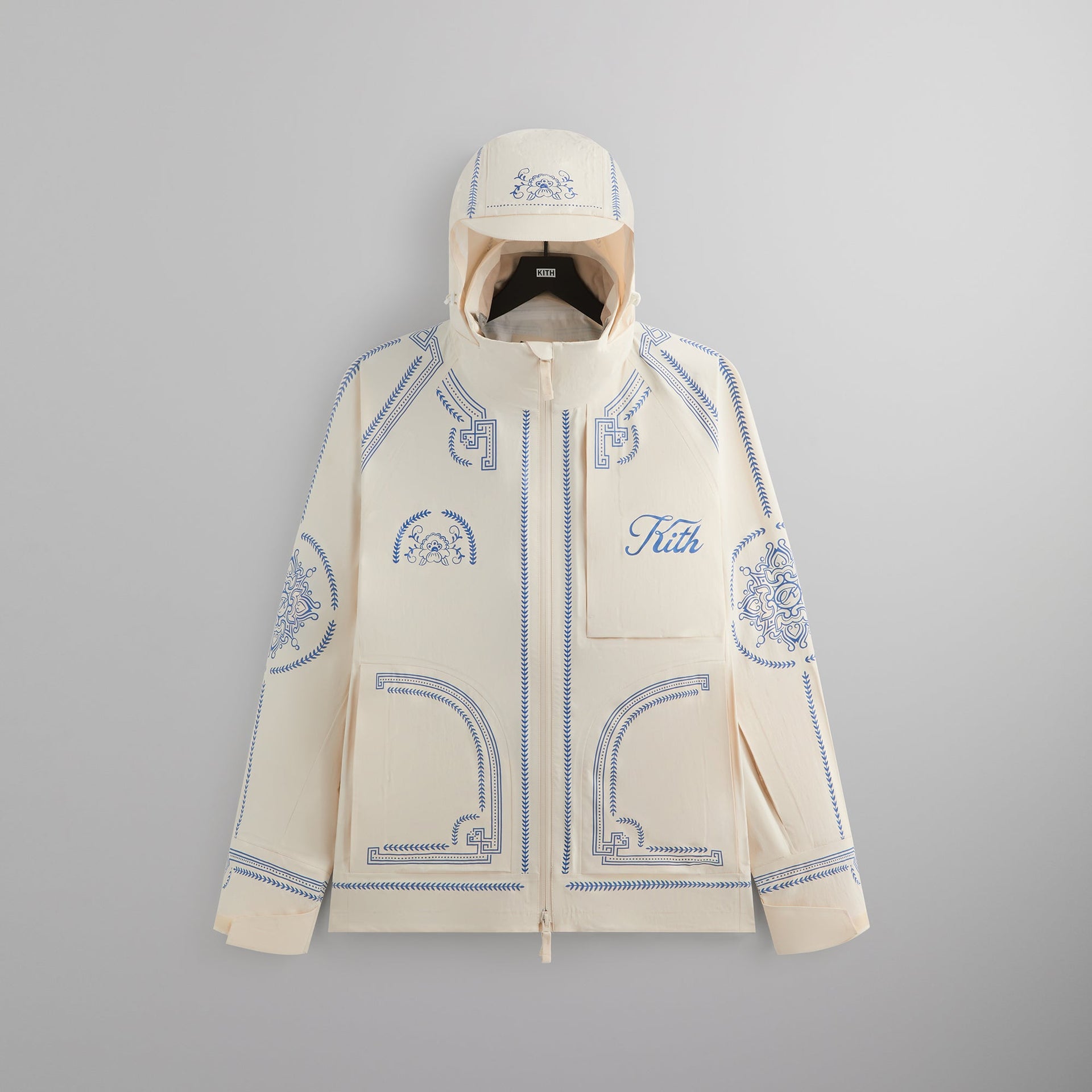 Kith Gabriel 3L Rain Jacket - Sandrift