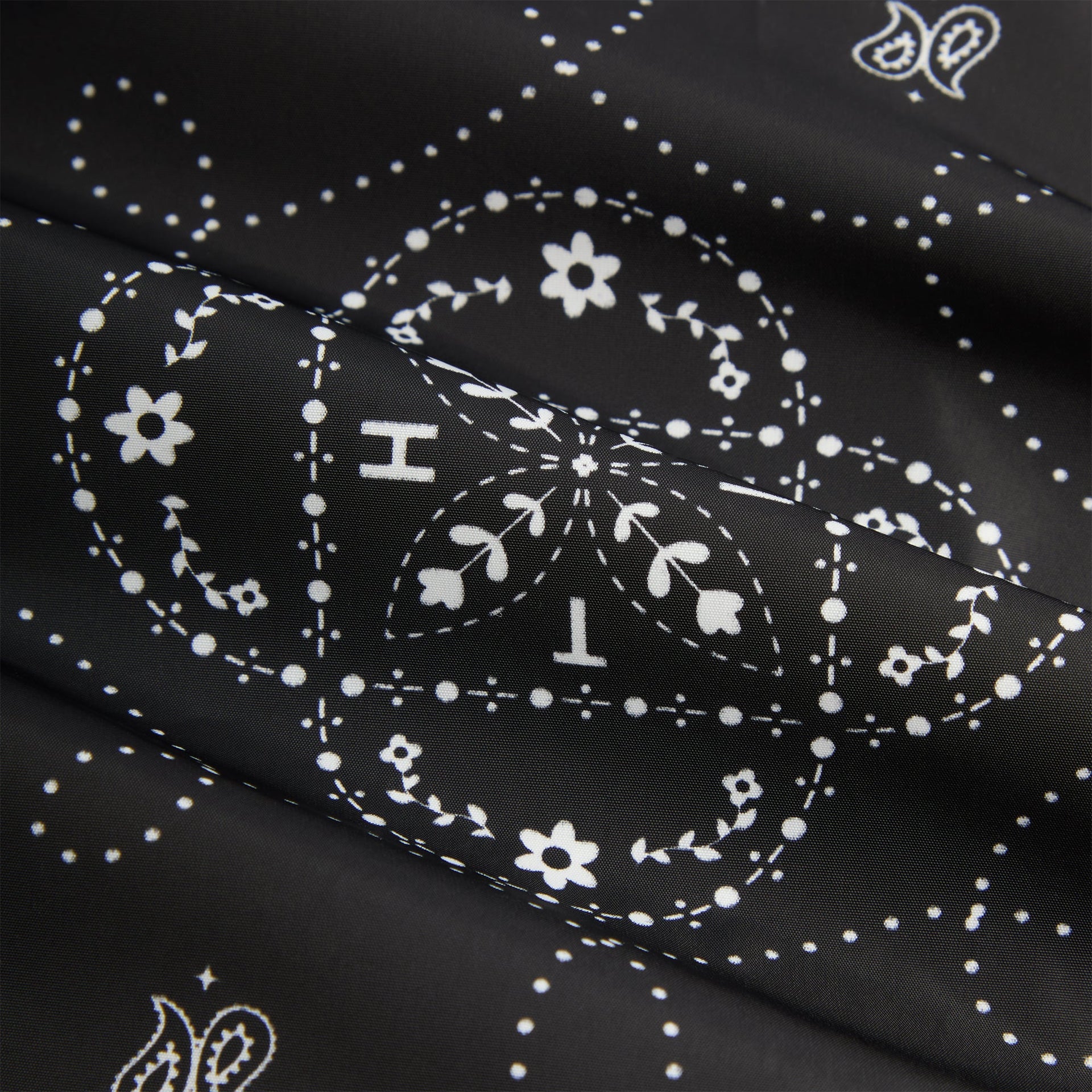 Kith Deconstructed Bandana Madison V Jacket - Black