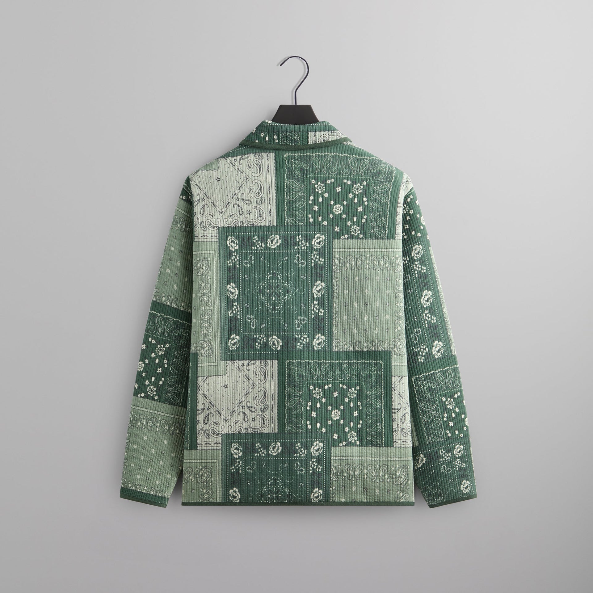 Kith Hayward Quilted Coaches Jacket - Vivarium