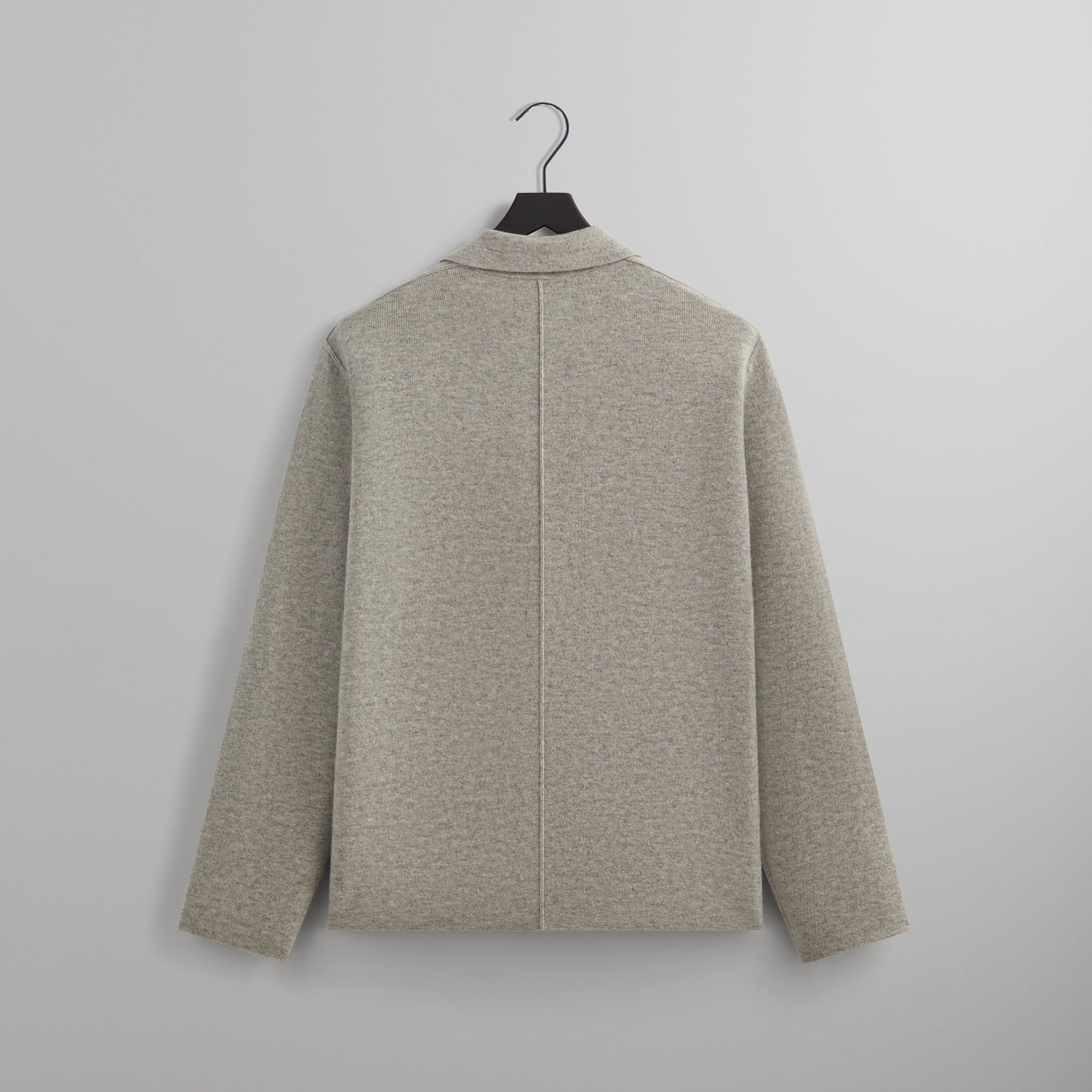 Blazer croisé &Kin Cashmere Raya - Gris chiné moyen PH