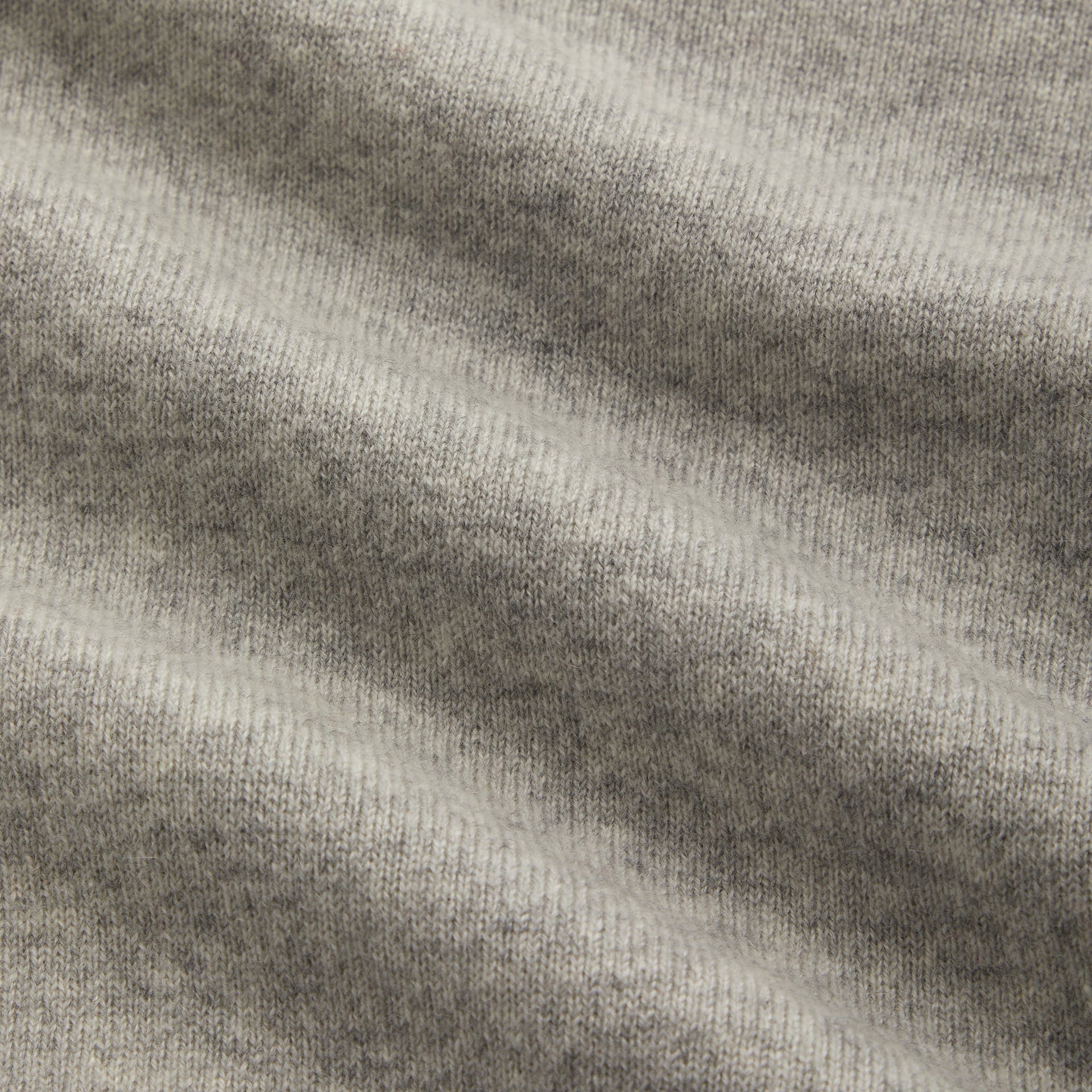 Blazer croisé &Kin Cashmere Raya - Gris chiné moyen PH
