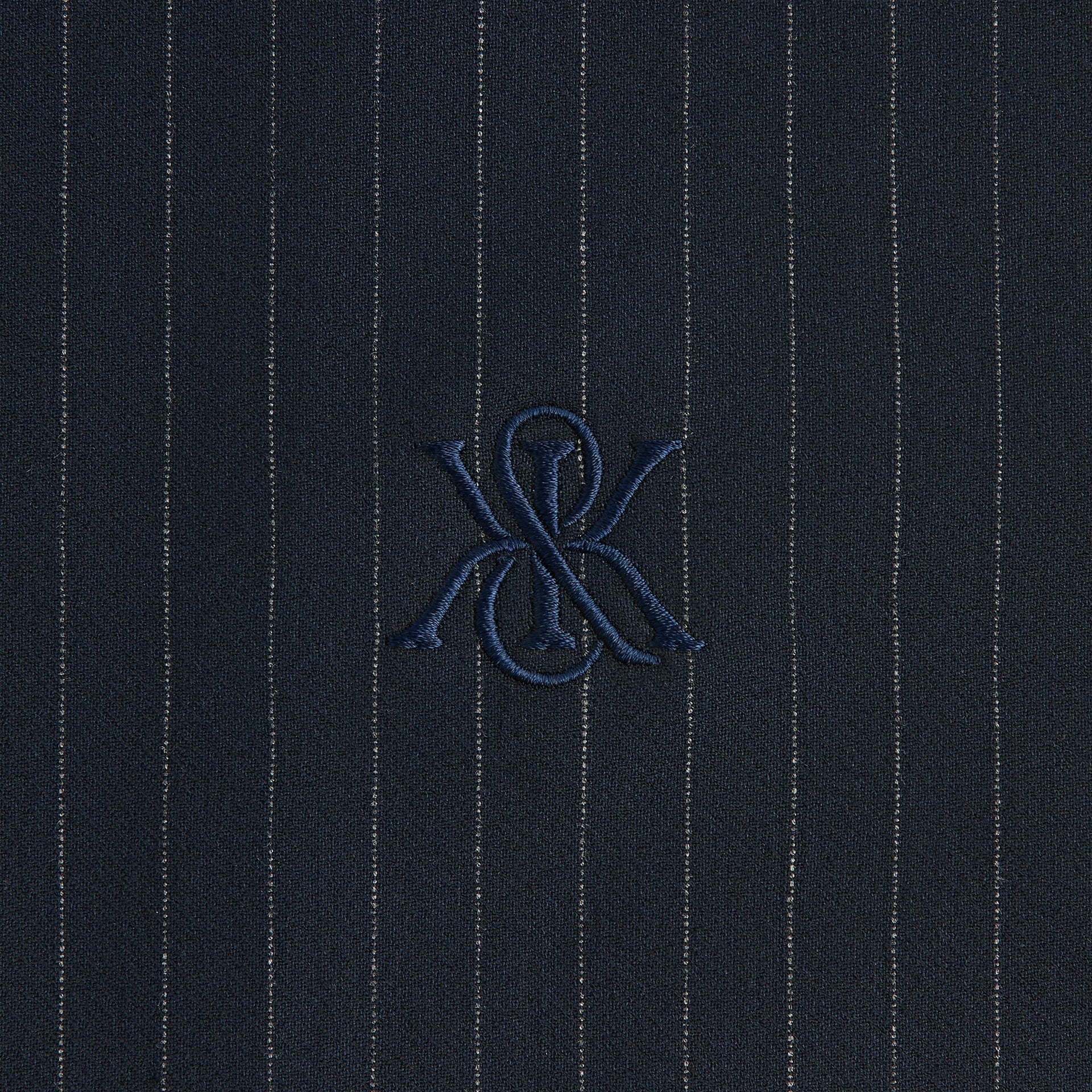 Veste d'entraîneur Kith Double Weave à fermeture éclair intégrale - Nocturnal PH