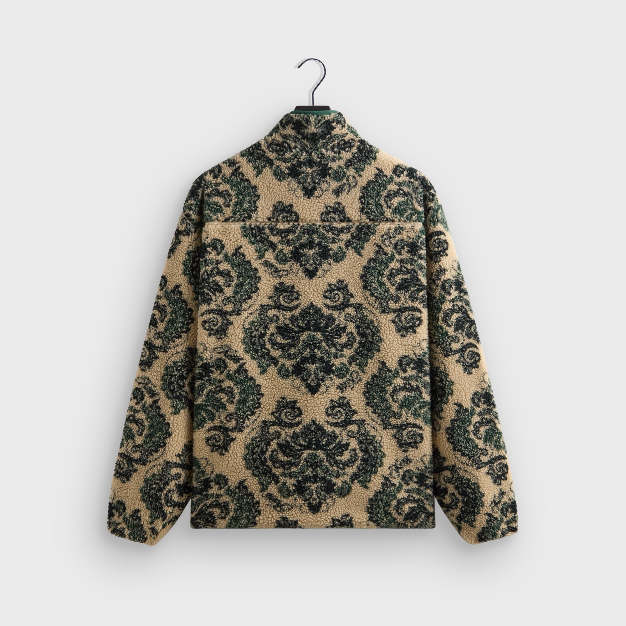 Kith Damask Floral Sherpa Harper Jacket - Eternal – Kith Canada