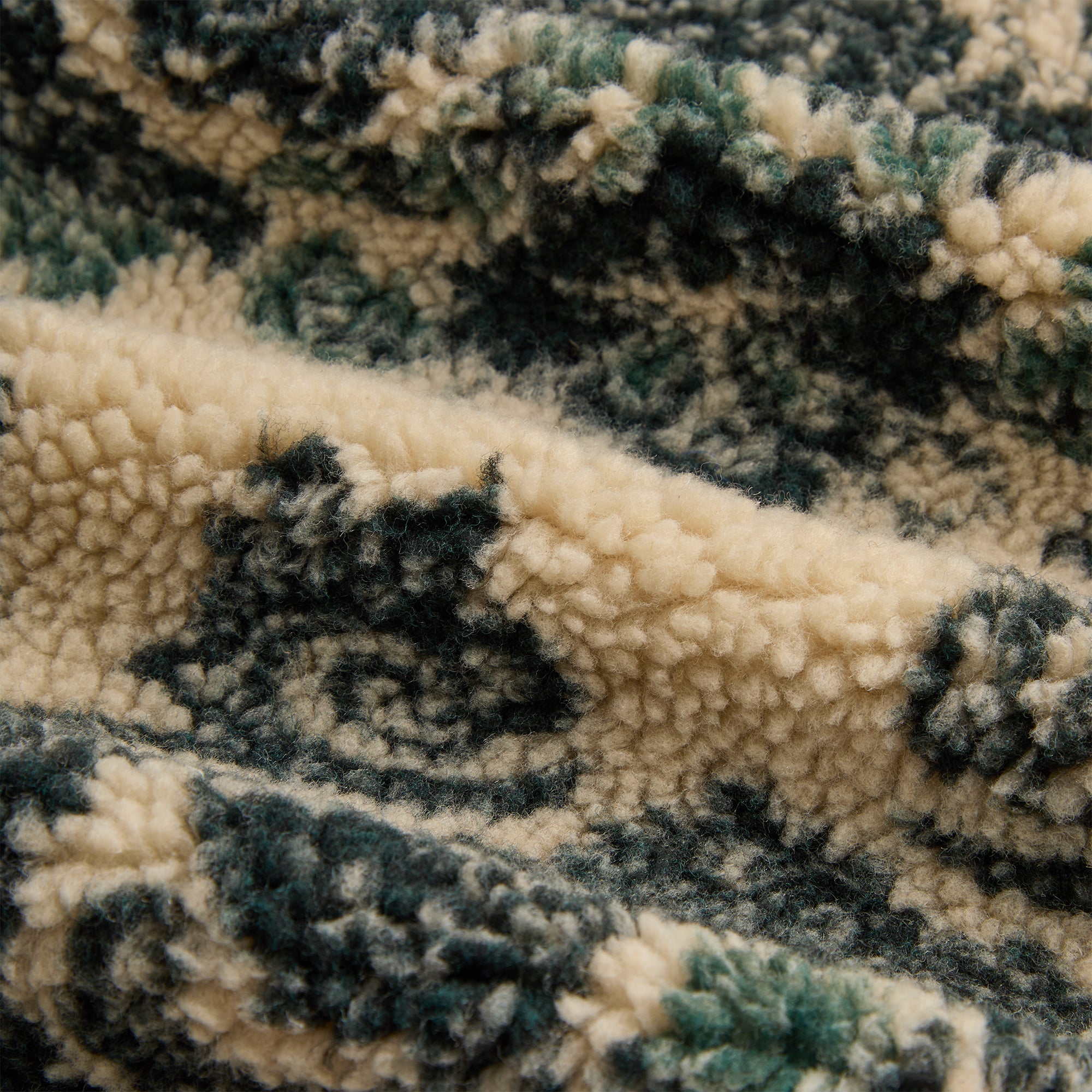 Kith Damask Floral Sherpa Harper Jacket - Eternal – Kith Canada