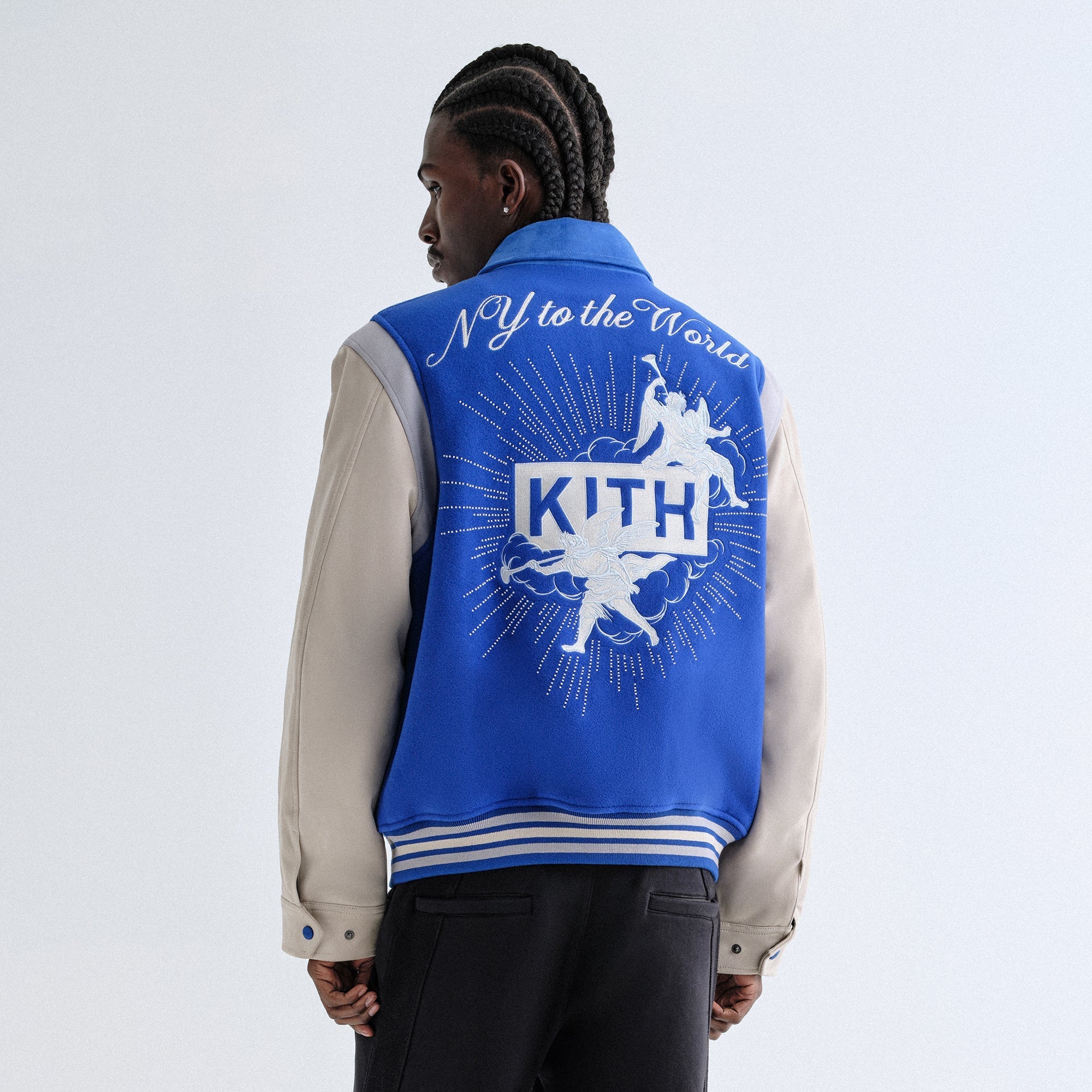 MATCH@専用　22FW KITH WOOL VARSITY JACKET MATCH@専用 22FW KITH WOOL VARSITY JACKET MATCH@専用 22FW