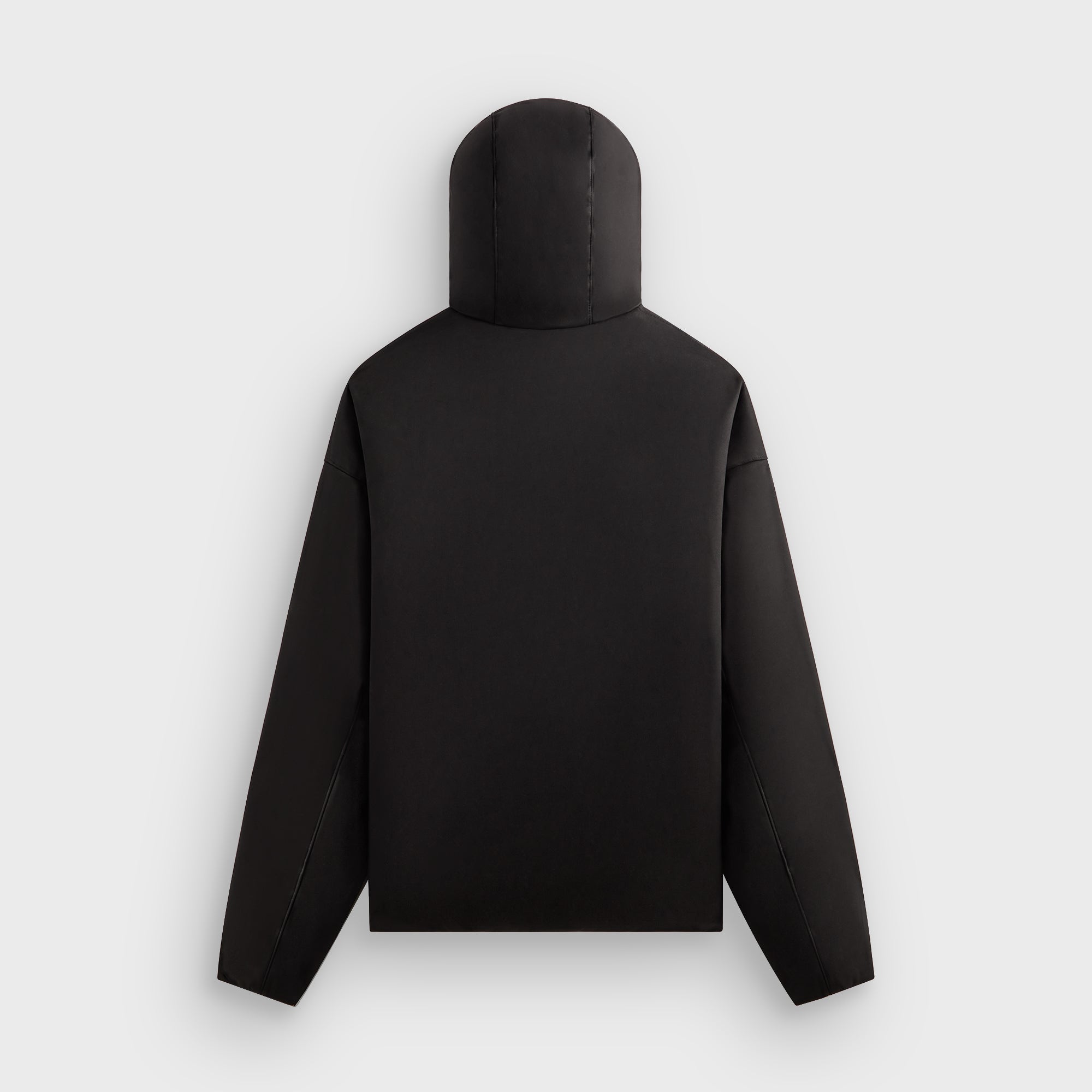 Kith Washed Microsuede Puffed Jaysen Hoodie - Black – Kith Canada