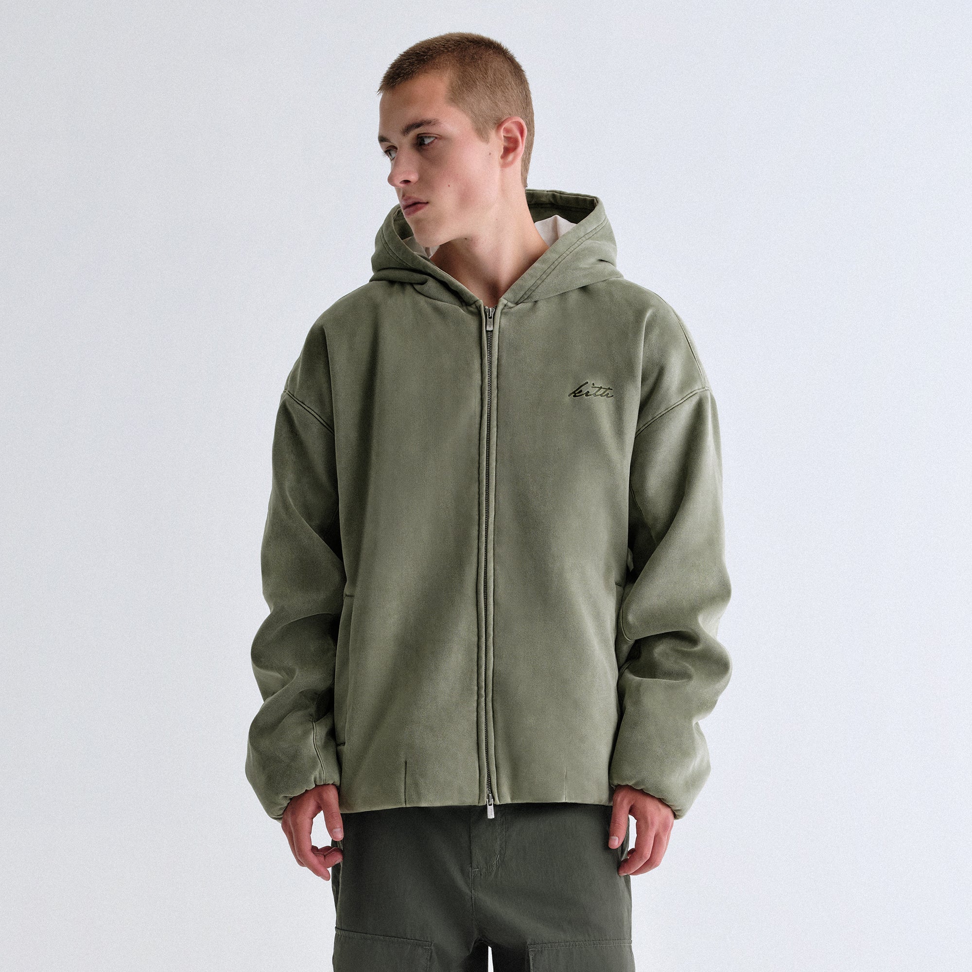 トップス KITH SPLINTERED HOODIE ESPRESSO Kith Splintered Logo Hoodie Espresso Men's - SS19 - US