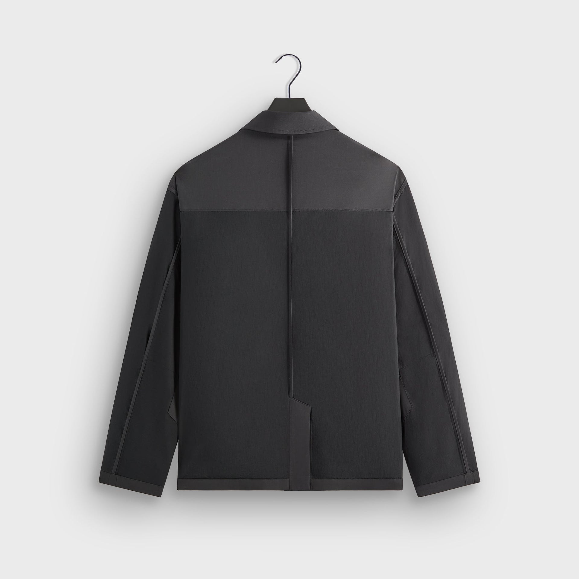 &Kin Tropical Wool Reversible Brant Blazer - Carbon