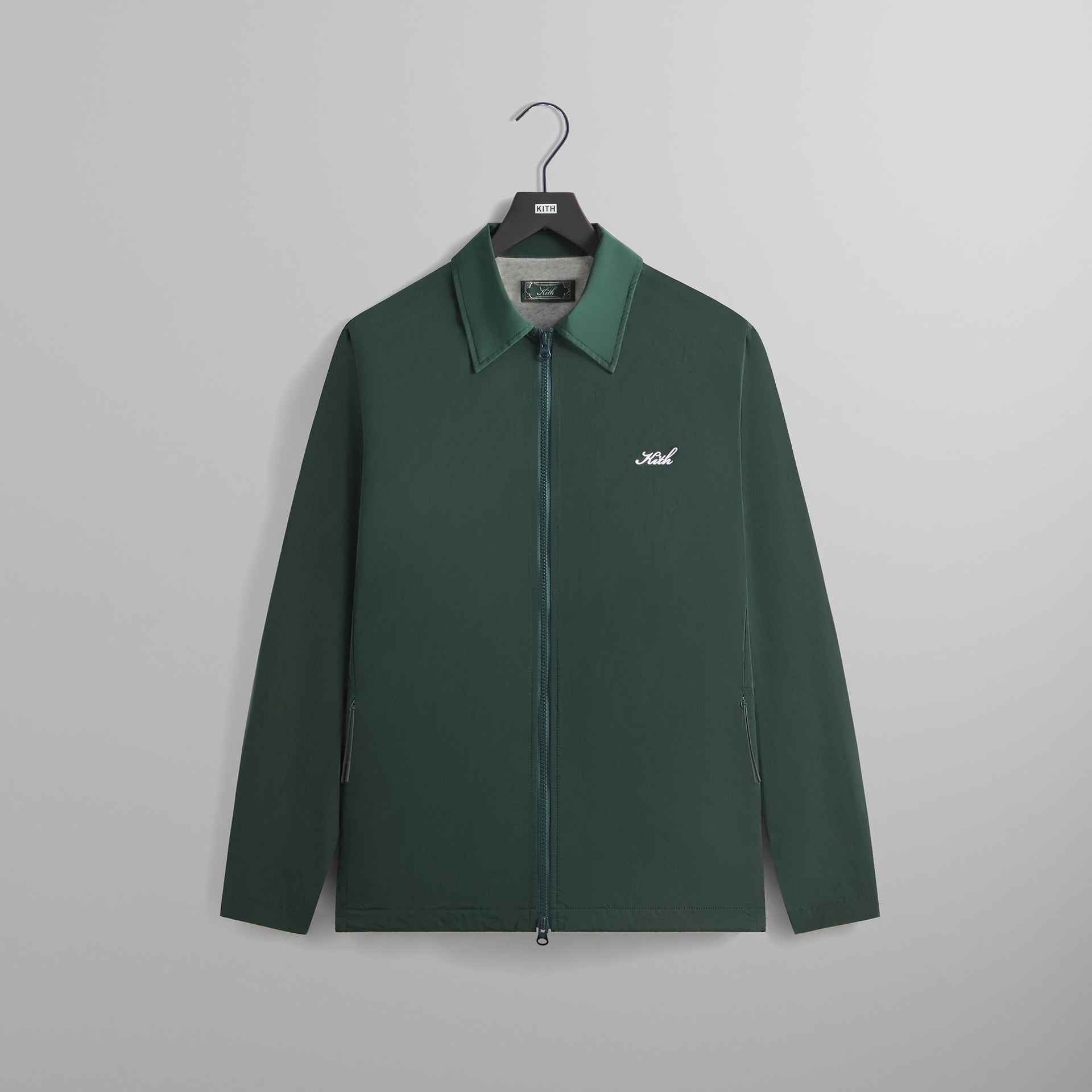 Kith Wrinkle Nylon Jonas Coaches Jacket - Stadium PH