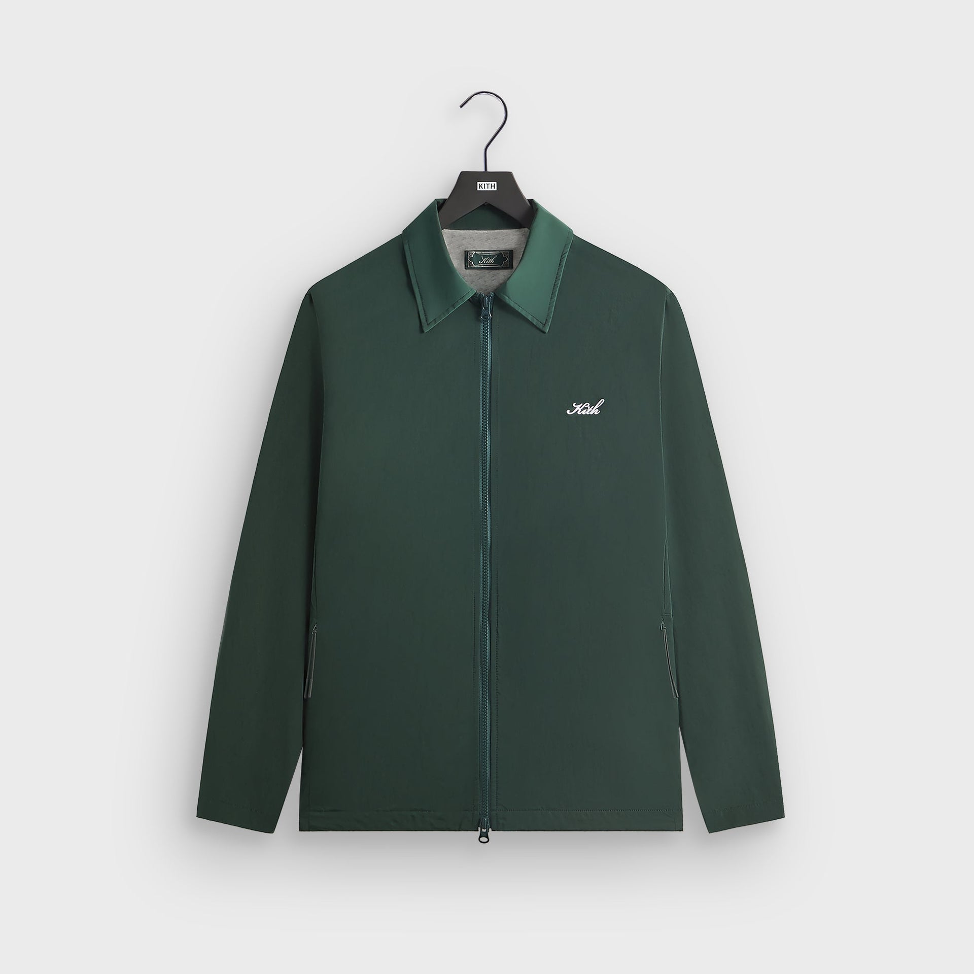 Kith Wrinkle Nylon Jonas Coaches Jacket in Stadium