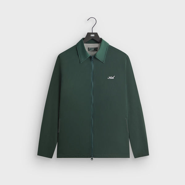 ジャケット・アウター KITH L/S CRINKLE NYLON JOHNSON CREWNECK KITH L/S CRINKLE NYLON JOHNSON CREWNECK