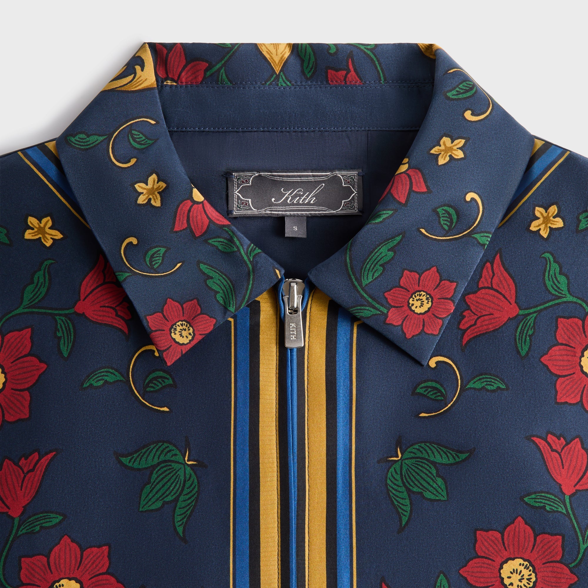 Kith Connor Blouson Jacket - Nocturnal – Kith Canada