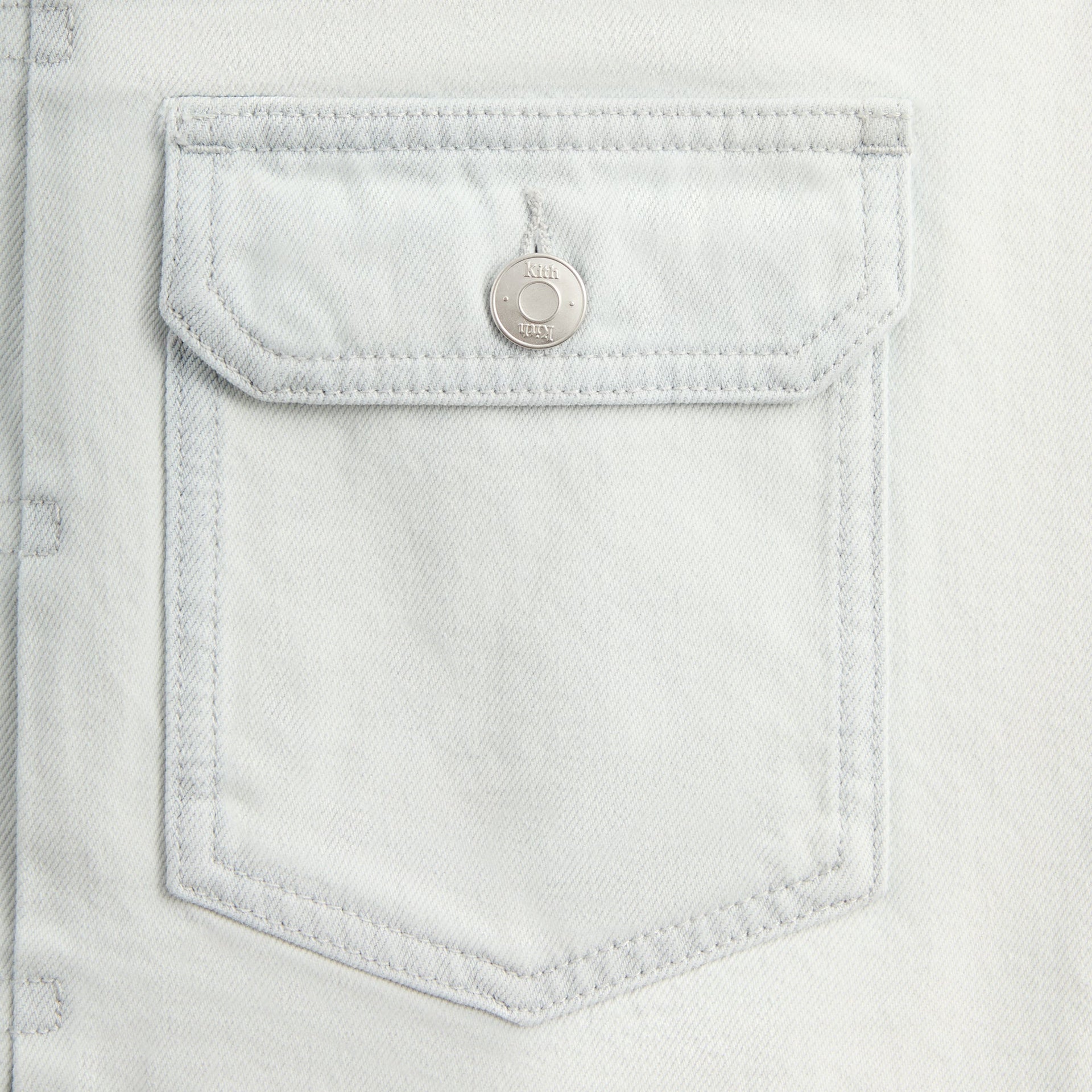 Kith Alonzo Denim Jacket - Eden Wash