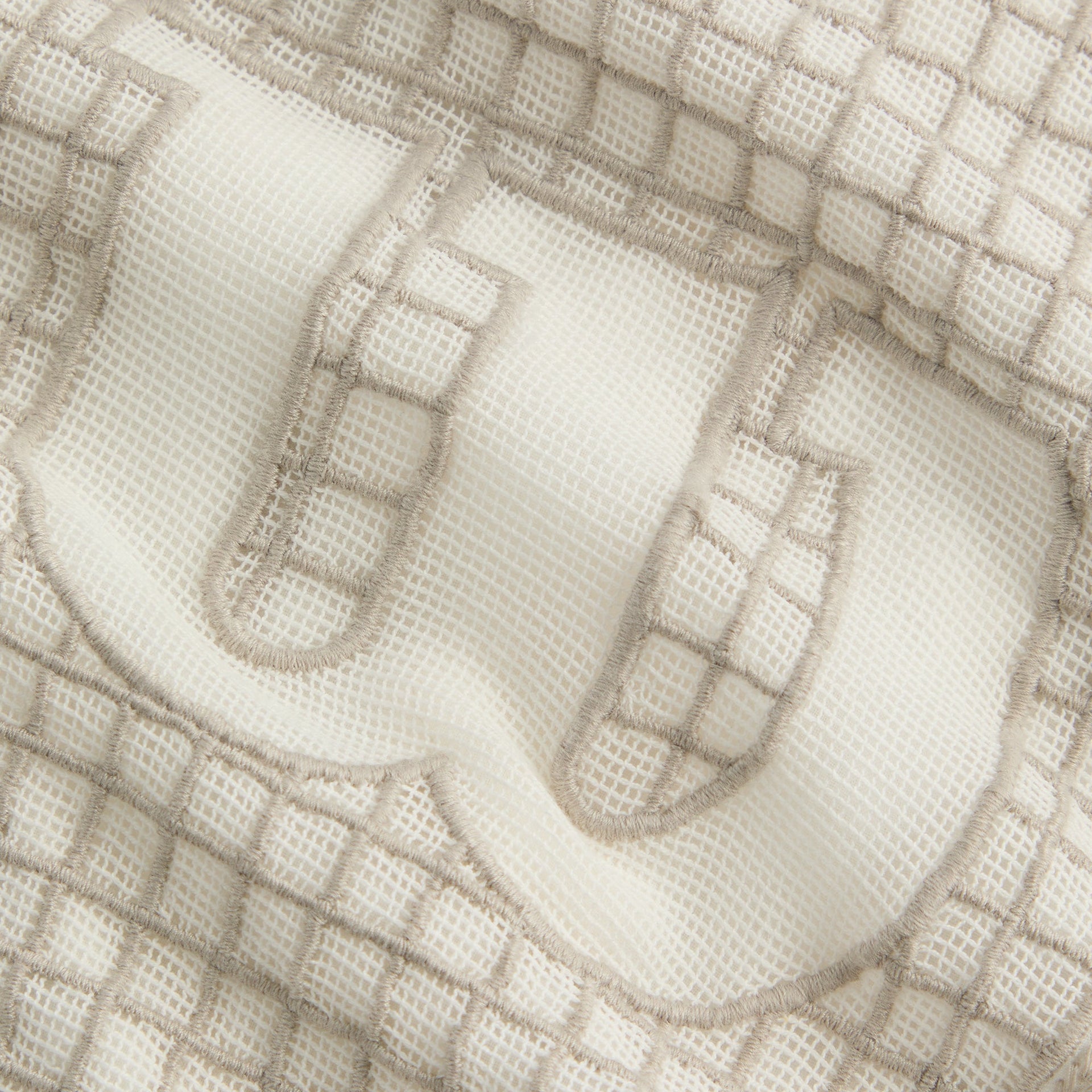Kith for Wilson Embroidered Mesh Track Jacket - White