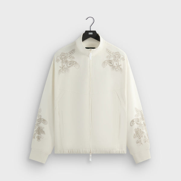 Kith for Wilson Embroidered Mesh Track Jacket - White – Kith Canada